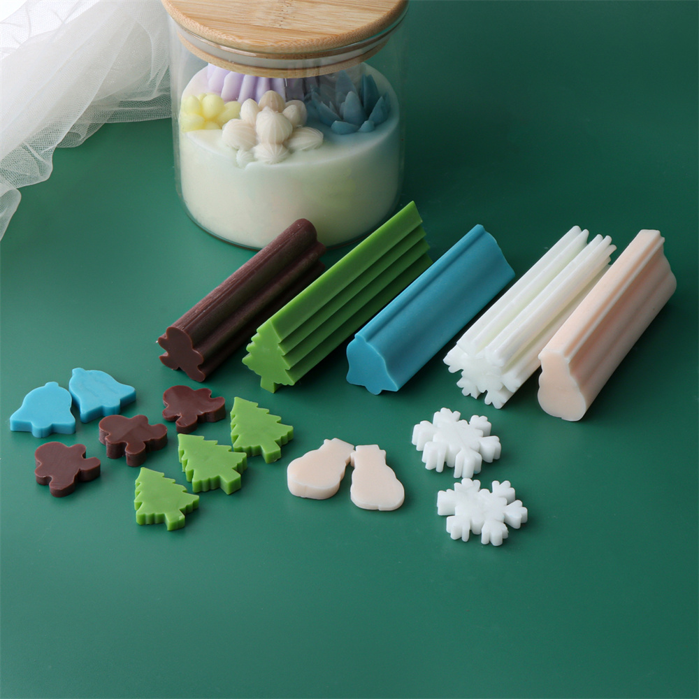 Soap Making Youtube - Noel Silikon Tüp Sütun Sabun Mum