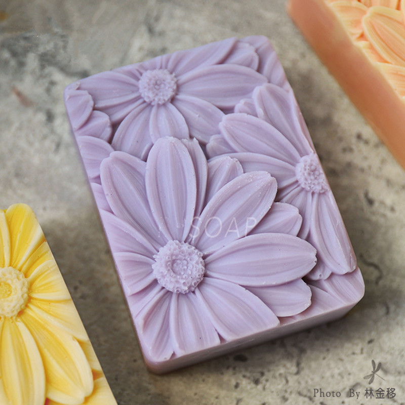 Soap Making Things - En yeni!! !3d Zarif Ayçiçeği Sabunu