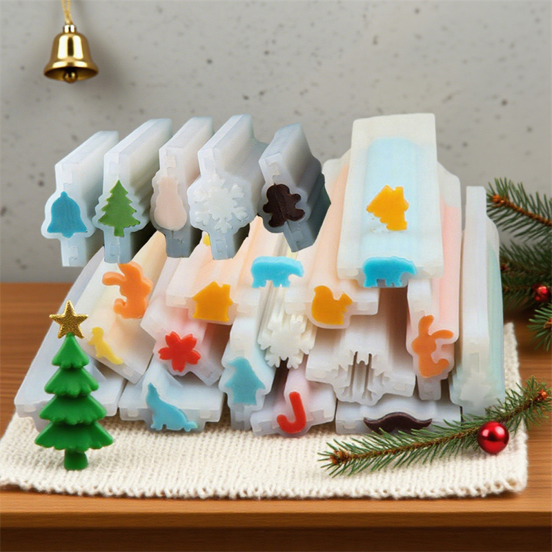 Soap Making Youtube - Noel Ağacı Geyik Sakalı Tüp Kolon