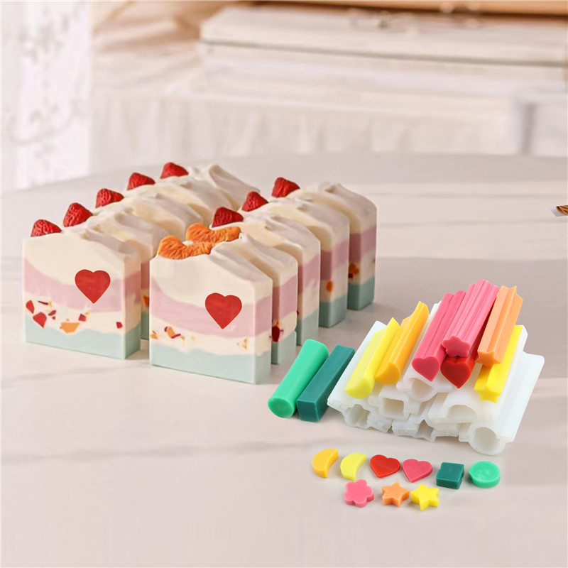 Soap Making Youtube - Aşk Kalp Silikon Sabun Kalıbı, Büyük