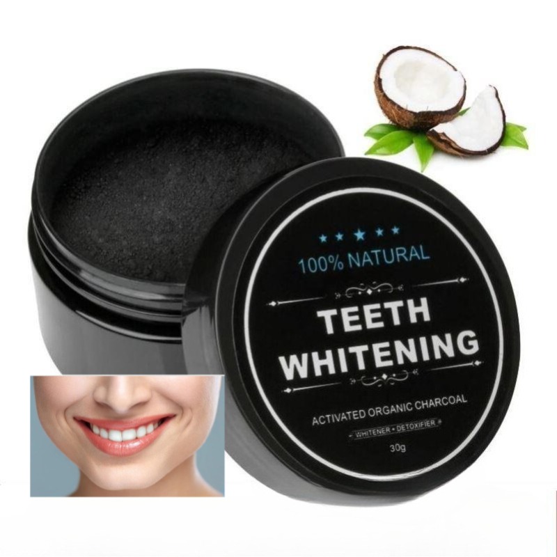 Activated Charcoal Powder - 1 Kutu Aktif Kömür Diş Beyazlatma