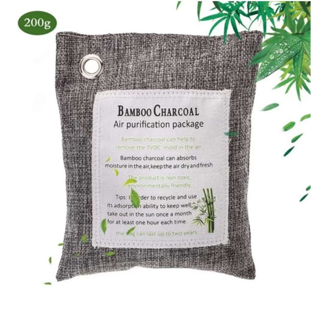 Activated Charcoal Powder - 1 adet Bambu Kömür Torbaları Buzdolabı