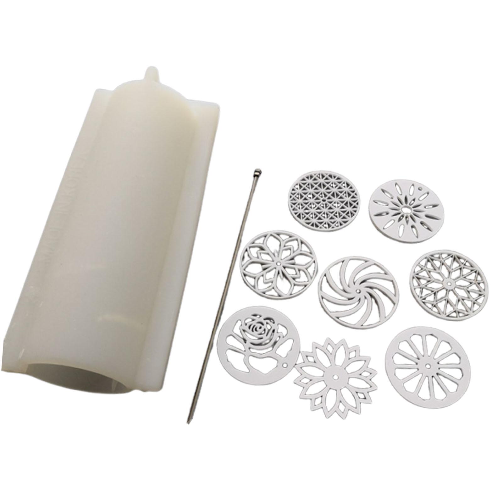 Soap Making Youtube - Sabun Kaleidoskopu Çekme Tipi Silikon Uzun