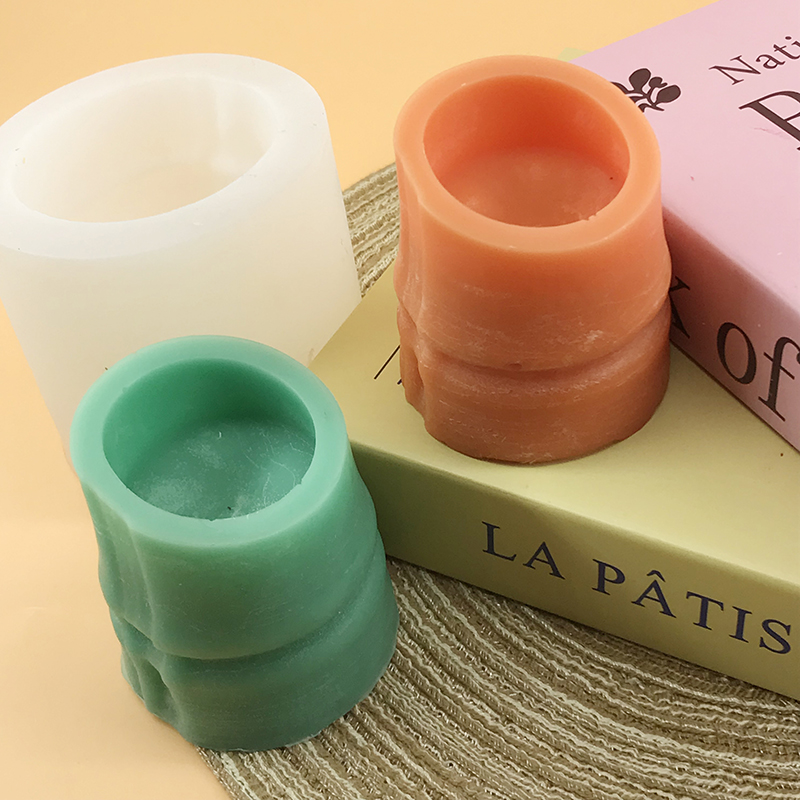 Soap Making Youtube - Bambu tüp bardak için silikon kalıp