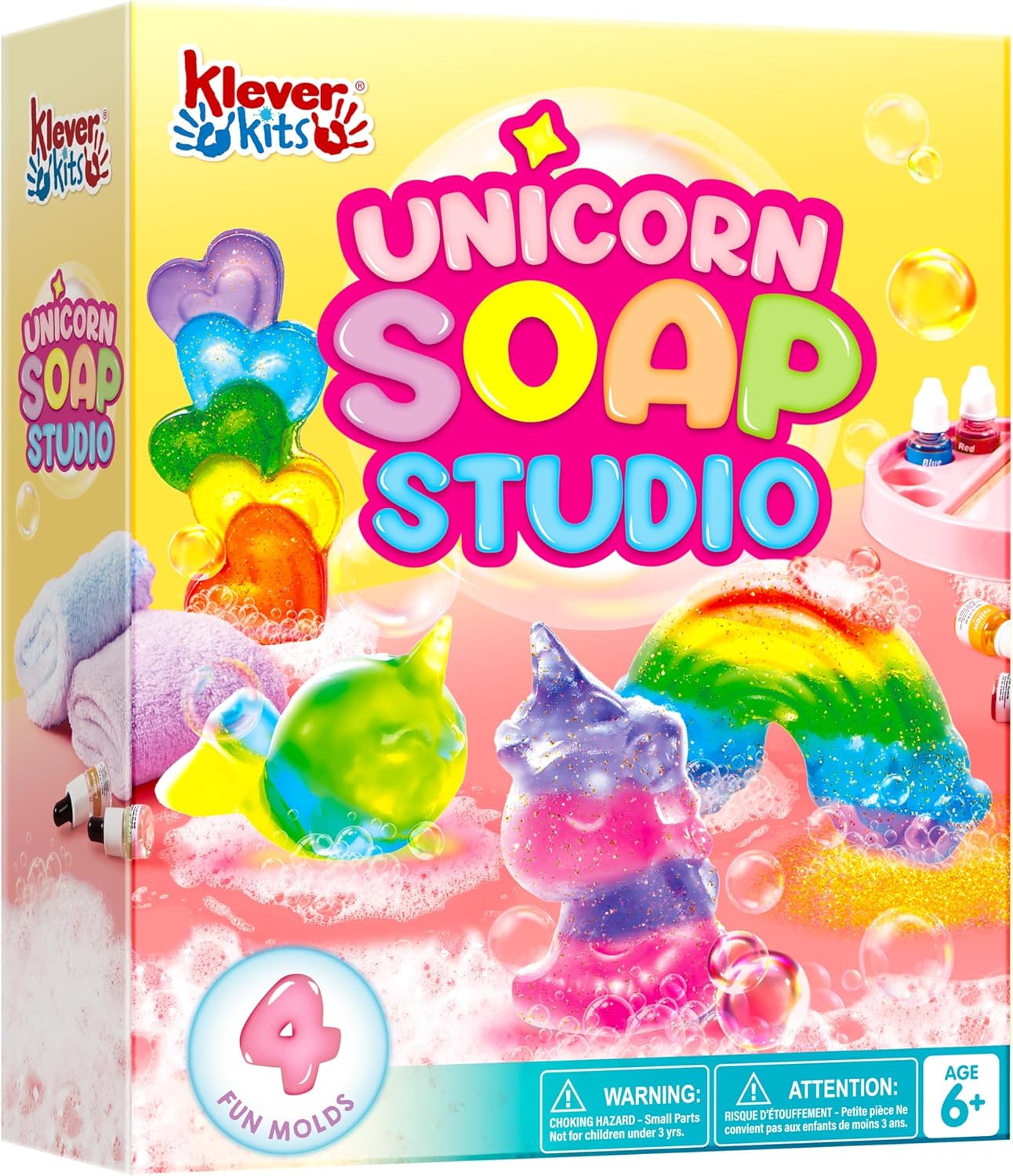 Soap Making Unit - JOYFY Unicorn Sabun Yapma Seti Kızlar