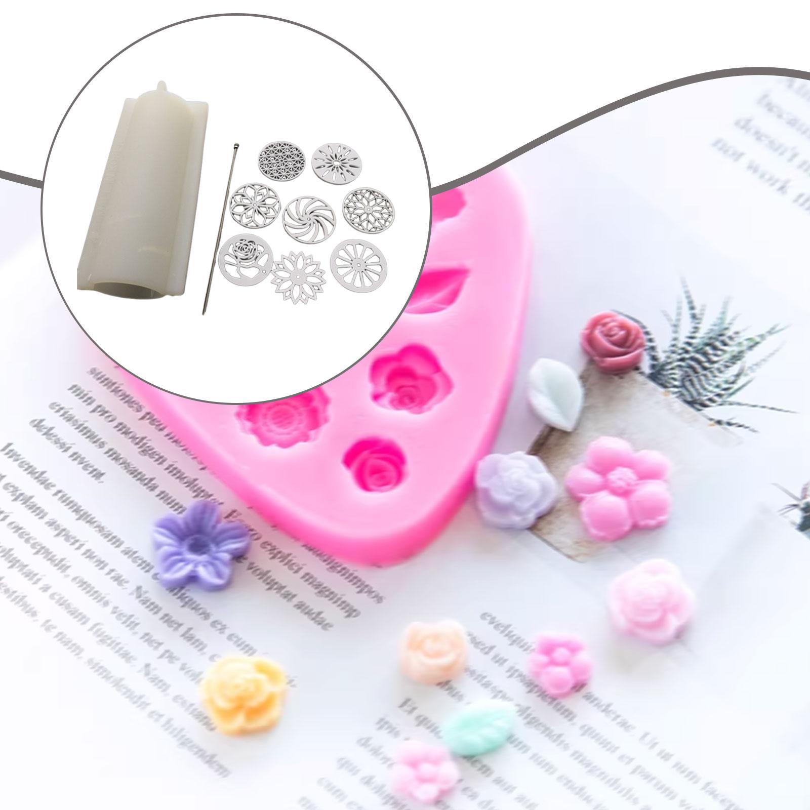 Soap Making Youtube - Silikon Tüp Kolon Sabun Kalıp Seti,
