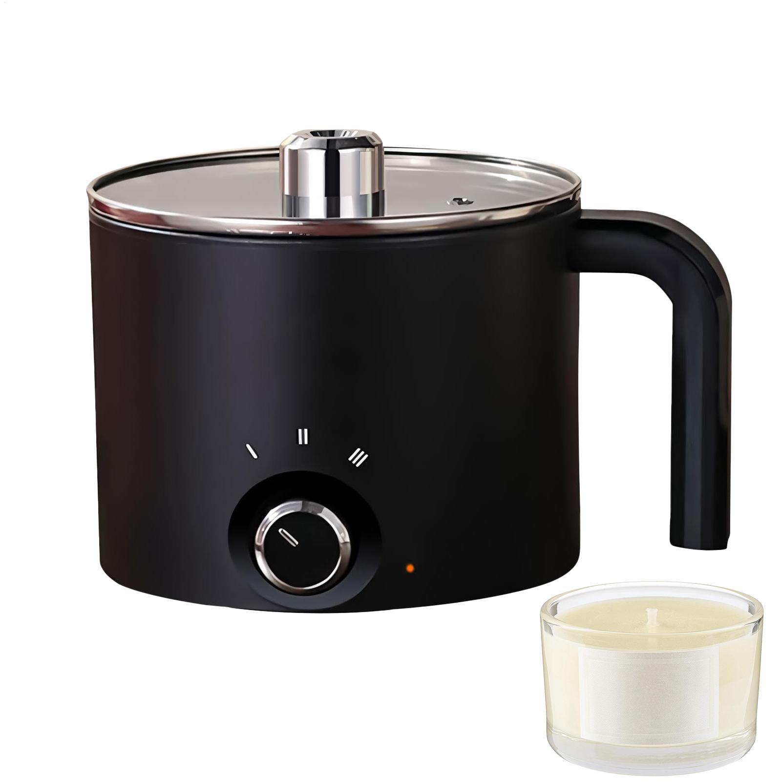 Soap Making Kits - 1.5L Büyük Paslanmaz Çelik Elektrikli Yapışmaz