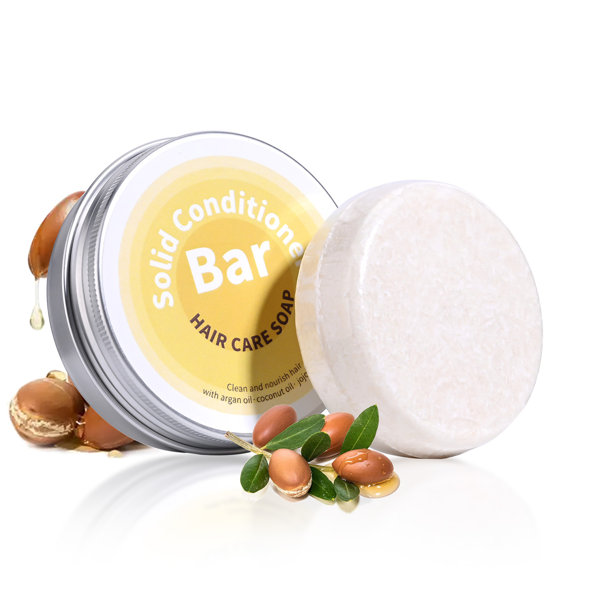 Soap Making Unit - Bitkisel Uçucu Yağlı Saç Kremi Sabunu,