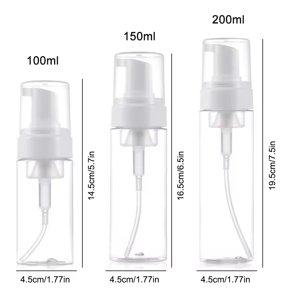 Soap Making Unit - 100ml 150ml 200ml Plastik Köpük Pompalı