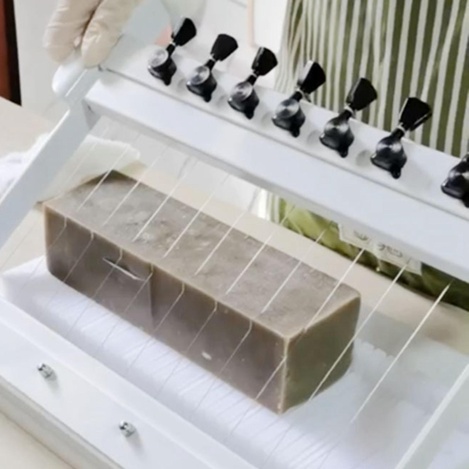 Soap Making Unit - Sabun Kesme Makinesi Telleri Paslanmaz Çelik
