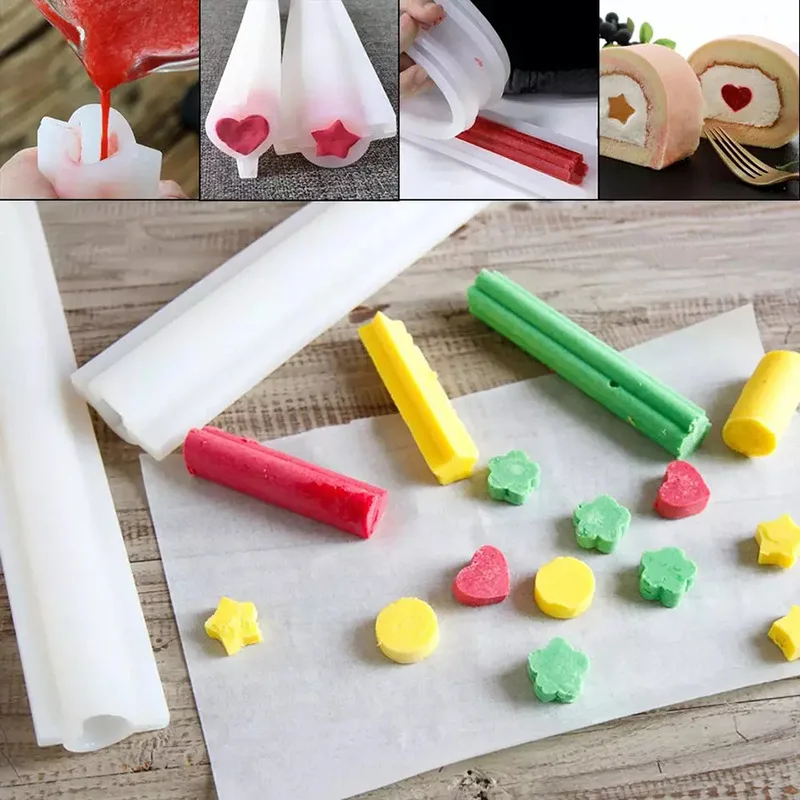 Soap Making Youtube - Uzun 32cm çeşitli şekiller silikon sabun