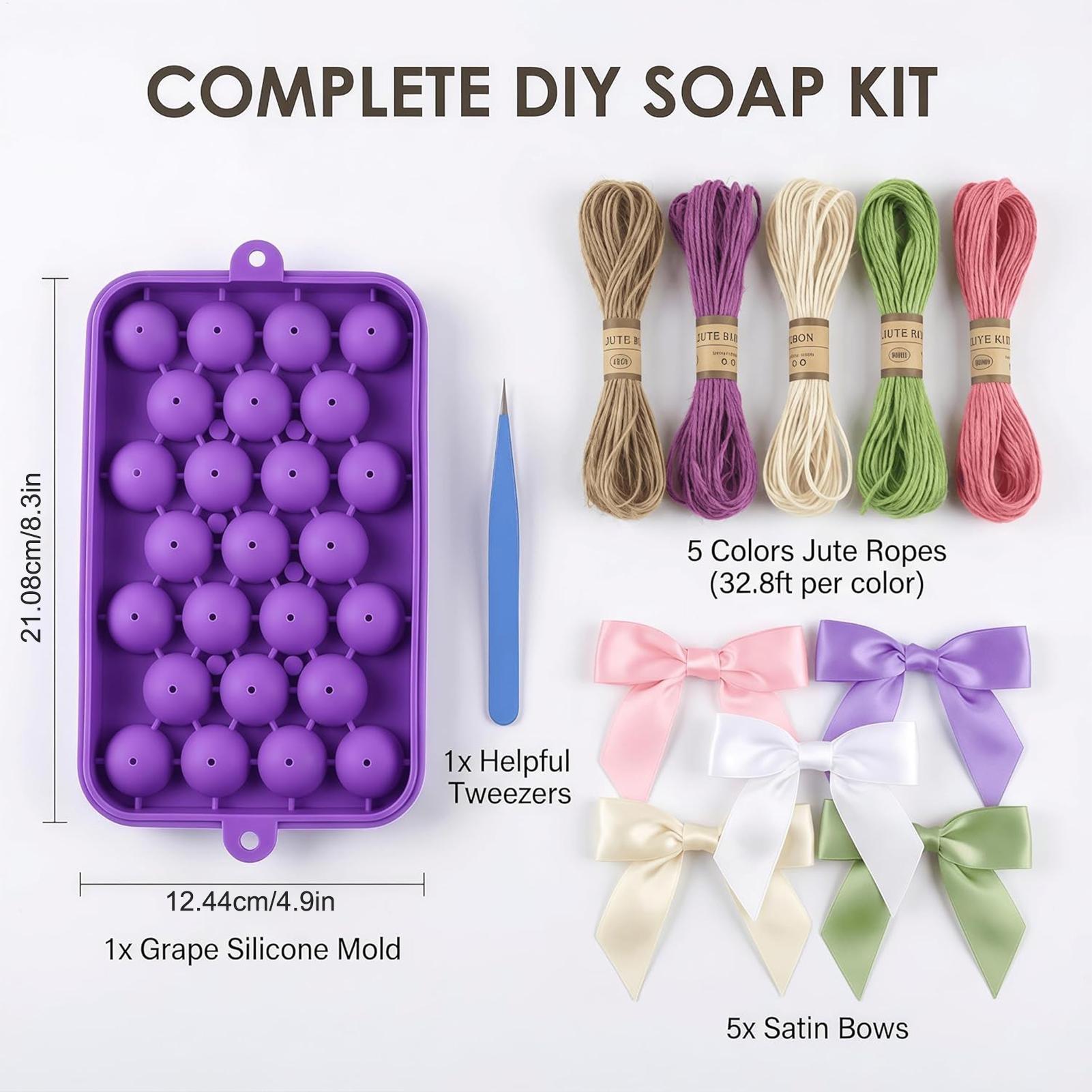DIY Sabun Yapma Seti Üzüm Sabu - Soap Making Things incelemesi ve fiyatı