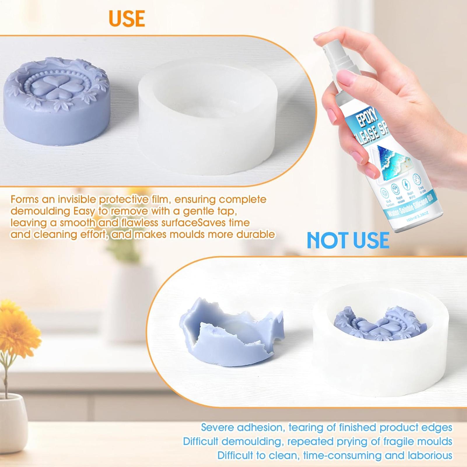 Silikon Çıkarma Spreyi Epoksi  - Soap Making Kits incelemesi ve fiyatı