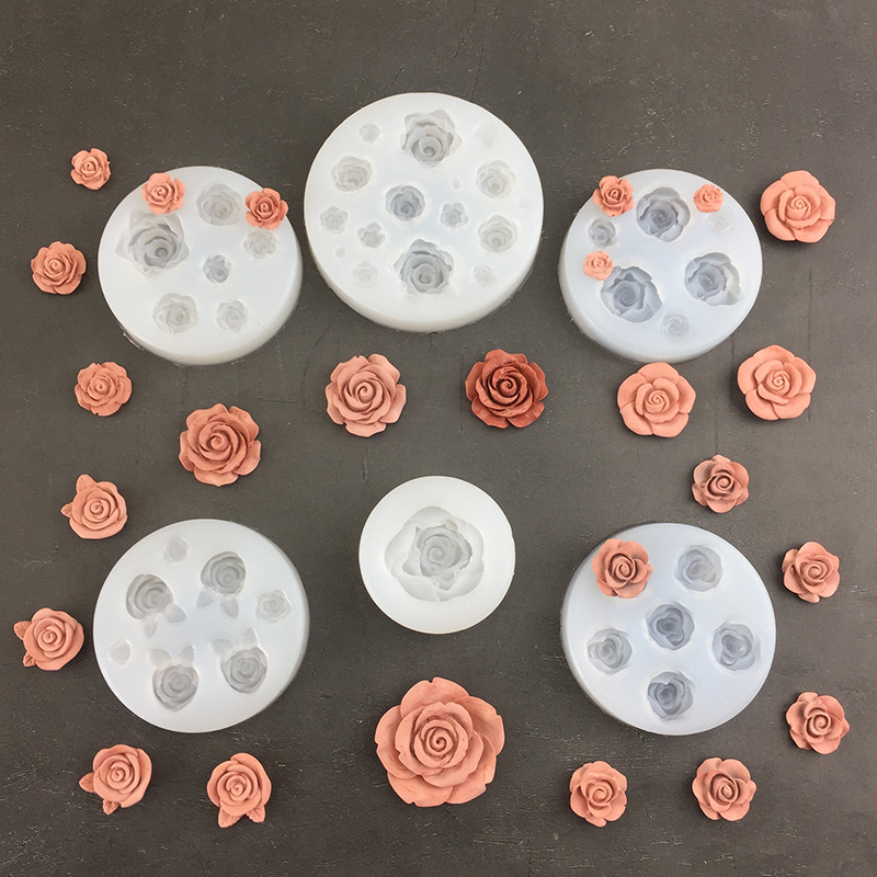 3D gül çiçek şekli yaprak sili - Soap Making Party incelemesi ve fiyatı