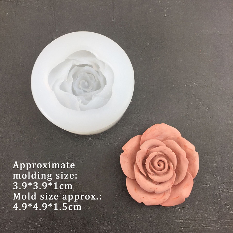 3D gül çiçek şekli yaprak sili - Soap Making Party incelemesi ve fiyatı