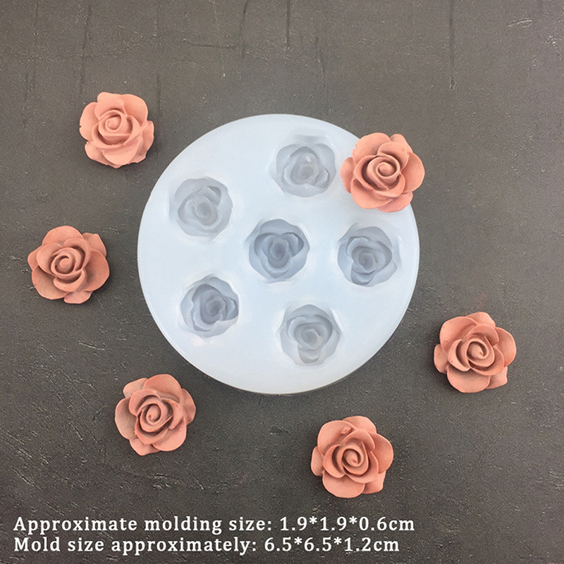 3D gül çiçek şekli yaprak sili - Soap Making Party incelemesi ve fiyatı