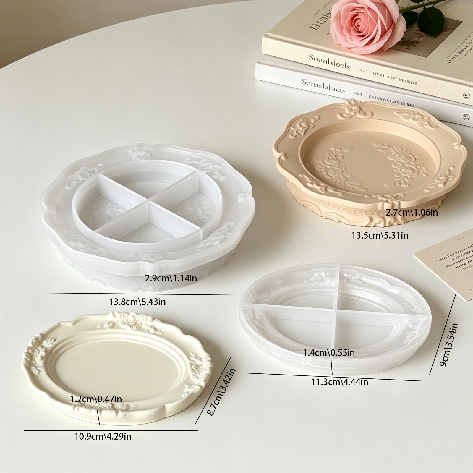 Zarif Vintage Barok Dantel Sil - Soap Making Kits incelemesi ve fiyatı