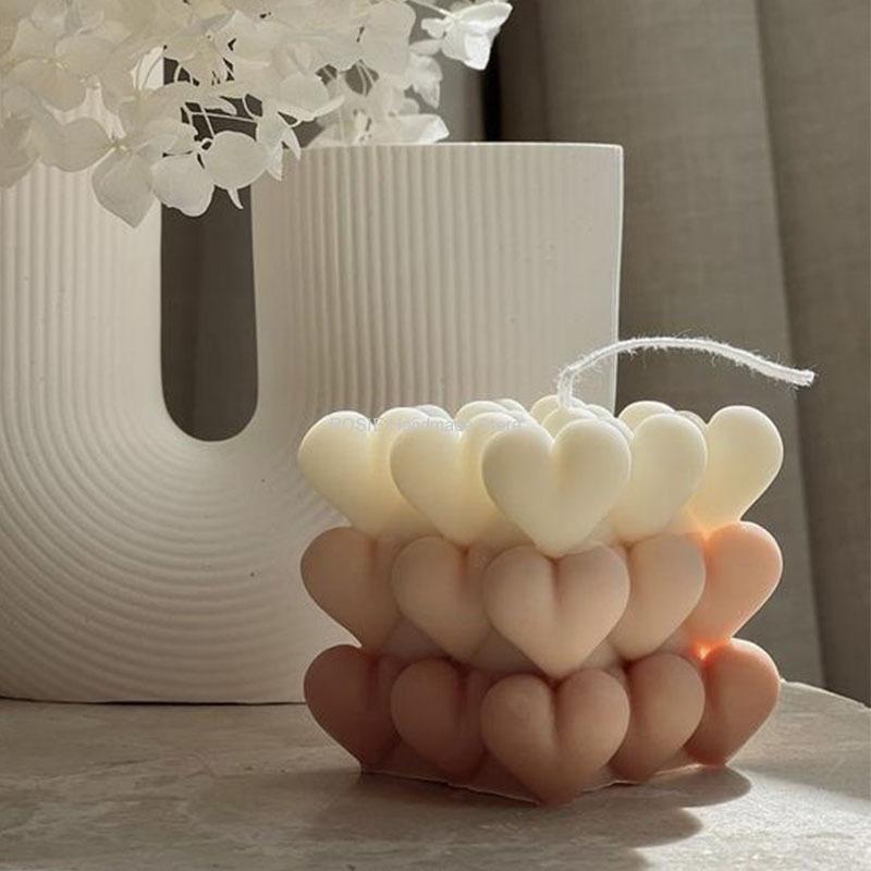 Aşk silikon mum kalıp Diy el y - Soap Making Things incelemesi ve fiyatı