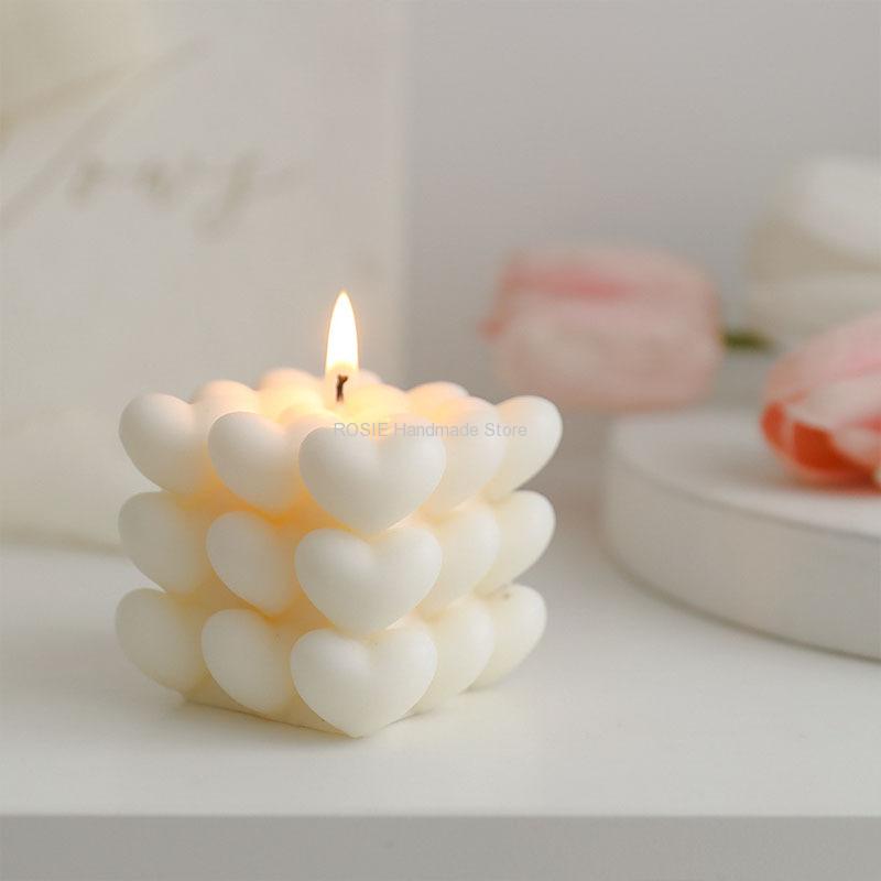 Aşk silikon mum kalıp Diy el y - Soap Making Things incelemesi ve fiyatı