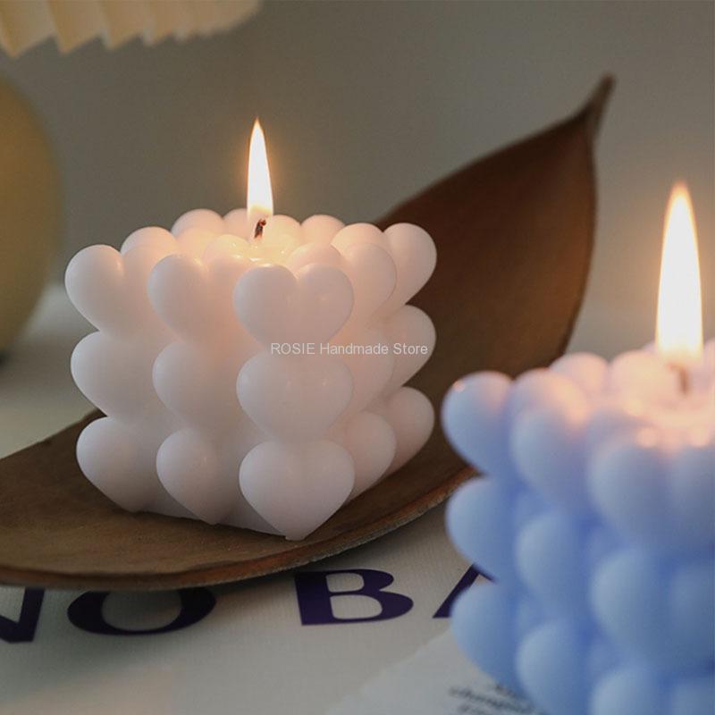 Aşk silikon mum kalıp Diy el y - Soap Making Things incelemesi ve fiyatı