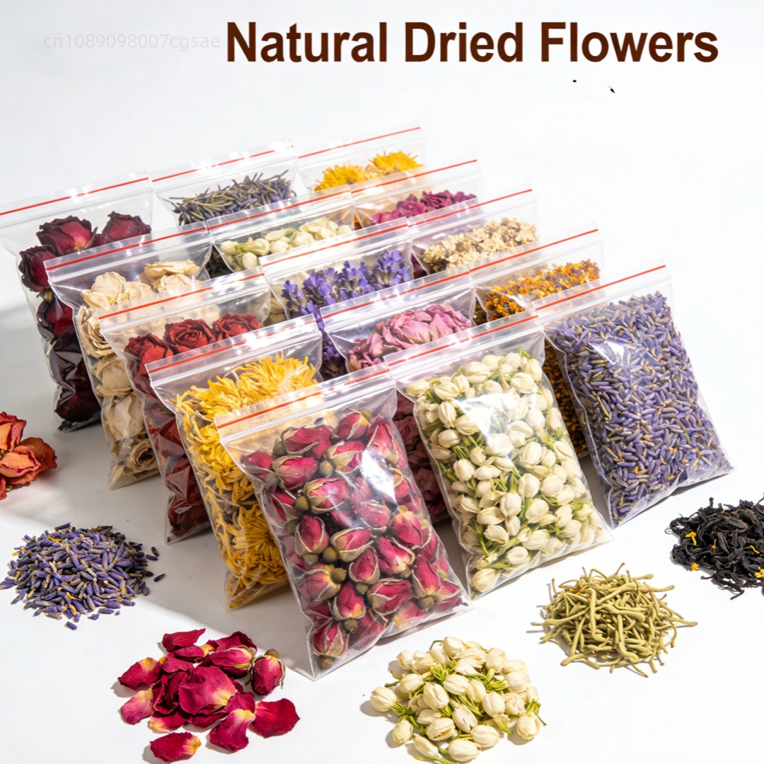 30 torba doğal kurutulmuş çiçe - Soap Making Kit Organic incelemesi ve fiyatı