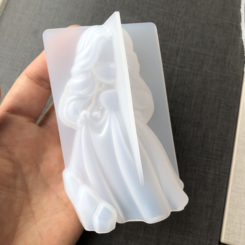 3D Sevimli Prenses Silikon Mum - Soap Making Kits incelemesi ve fiyatı