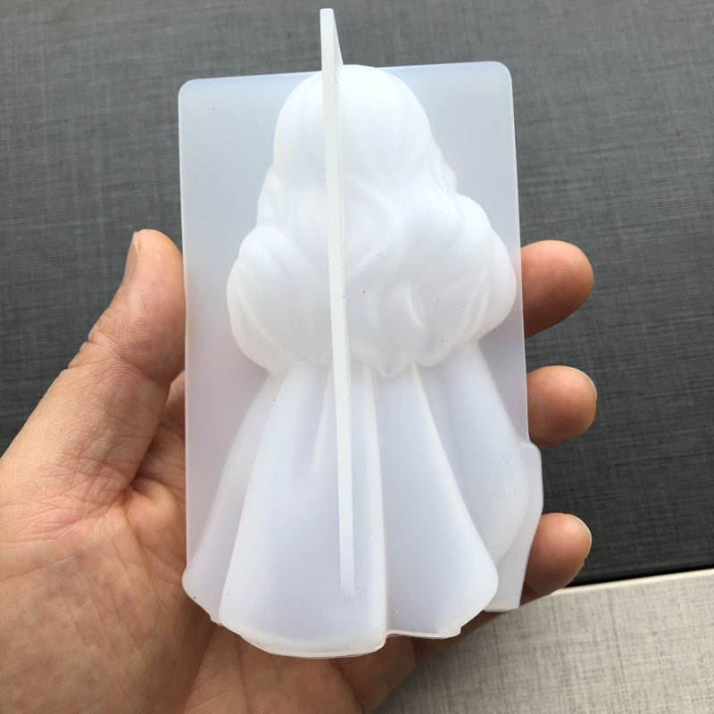 3D Sevimli Prenses Silikon Mum - Soap Making Kits incelemesi ve fiyatı
