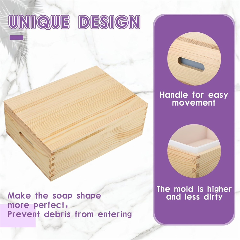 Büyük Sabun Kalıpları Dikdörtg - Soap Making Things incelemesi ve fiyatı