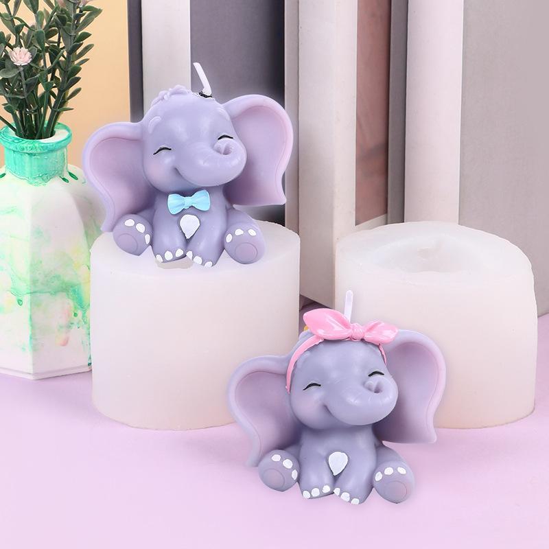 Sevimli 3D Fil Silikon Mum Kal - Soap Making Kits incelemesi ve fiyatı