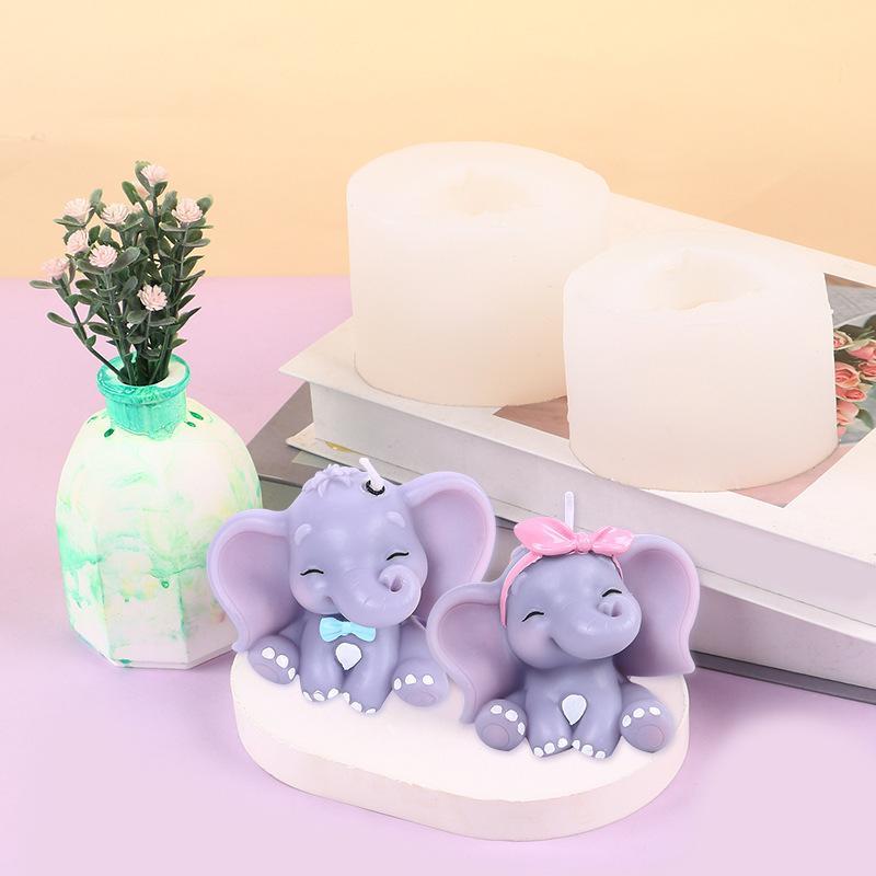Sevimli 3D Fil Silikon Mum Kal - Soap Making Kits incelemesi ve fiyatı