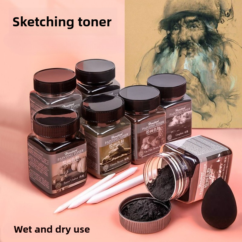 10 Renk Eskiz Toner Kuru Islak - Activated Charcoal Powder incelemesi ve fiyatı