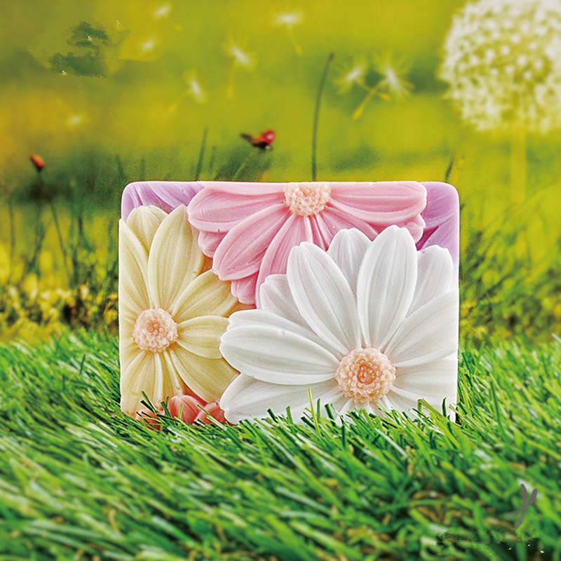 En yeni!! !3d Zarif Ayçiçeği S - Soap Making Things incelemesi ve fiyatı