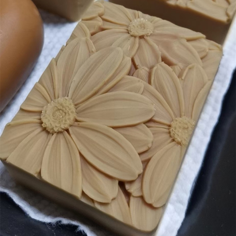 En yeni!! !3d Zarif Ayçiçeği S - Soap Making Things incelemesi ve fiyatı