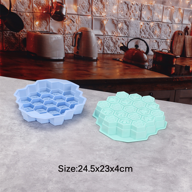 Silikon 19 Mobil Arı Petek Kek - Soap Making Party incelemesi ve fiyatı