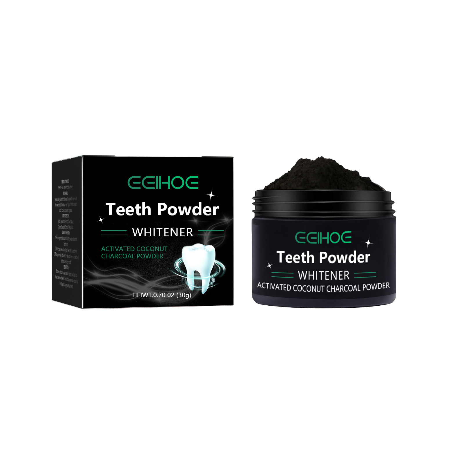 EELHOE Diş Beyazlatma Ürünleri - Activated Charcoal Powder incelemesi ve fiyatı