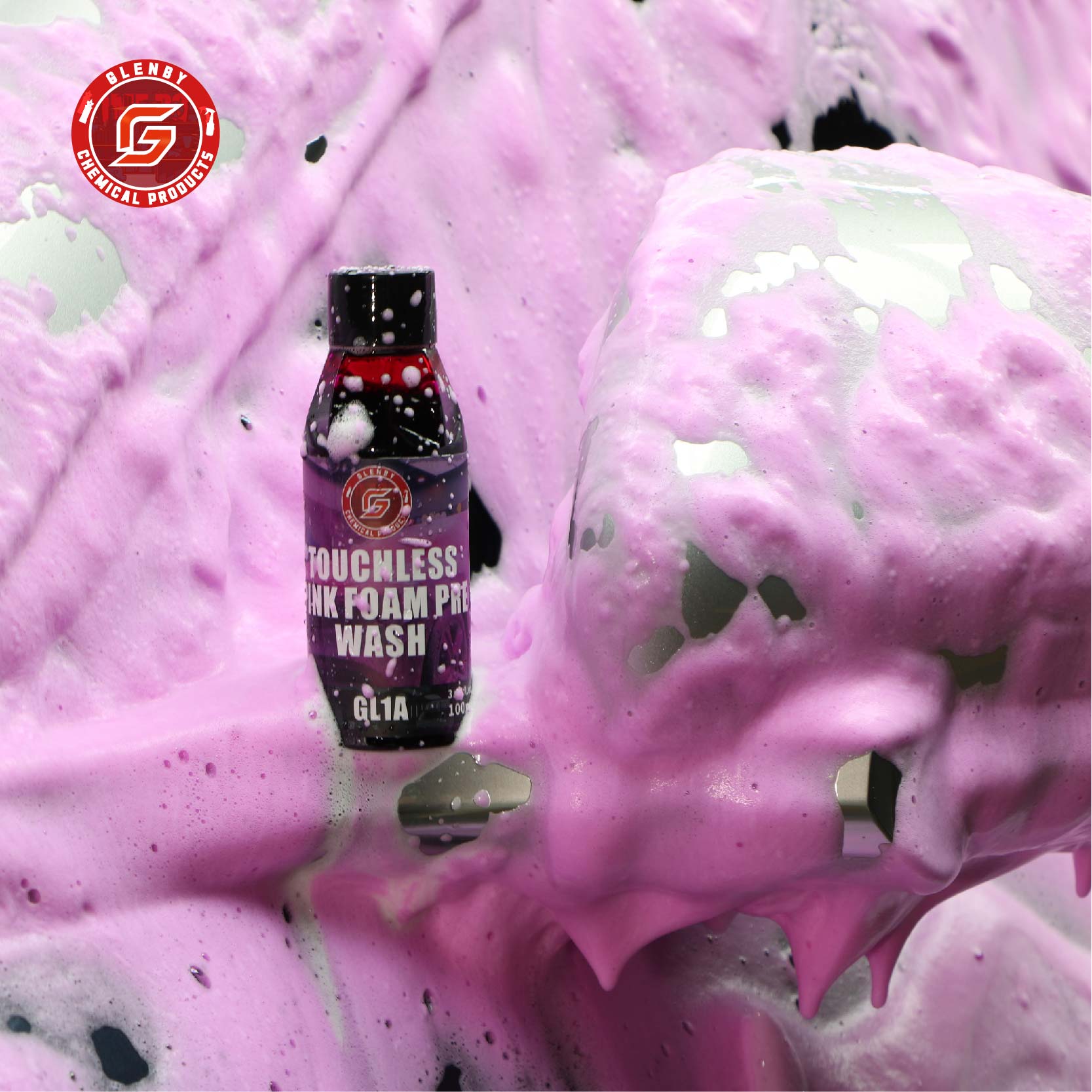 Pembe Köpüklü Araba Boyası Yık - Soap Making Things incelemesi ve fiyatı