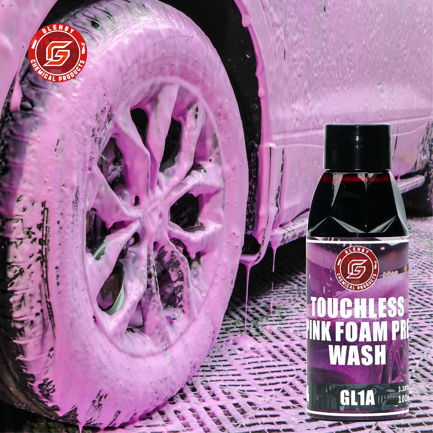 Pembe Köpüklü Araba Boyası Yık - Soap Making Things incelemesi ve fiyatı