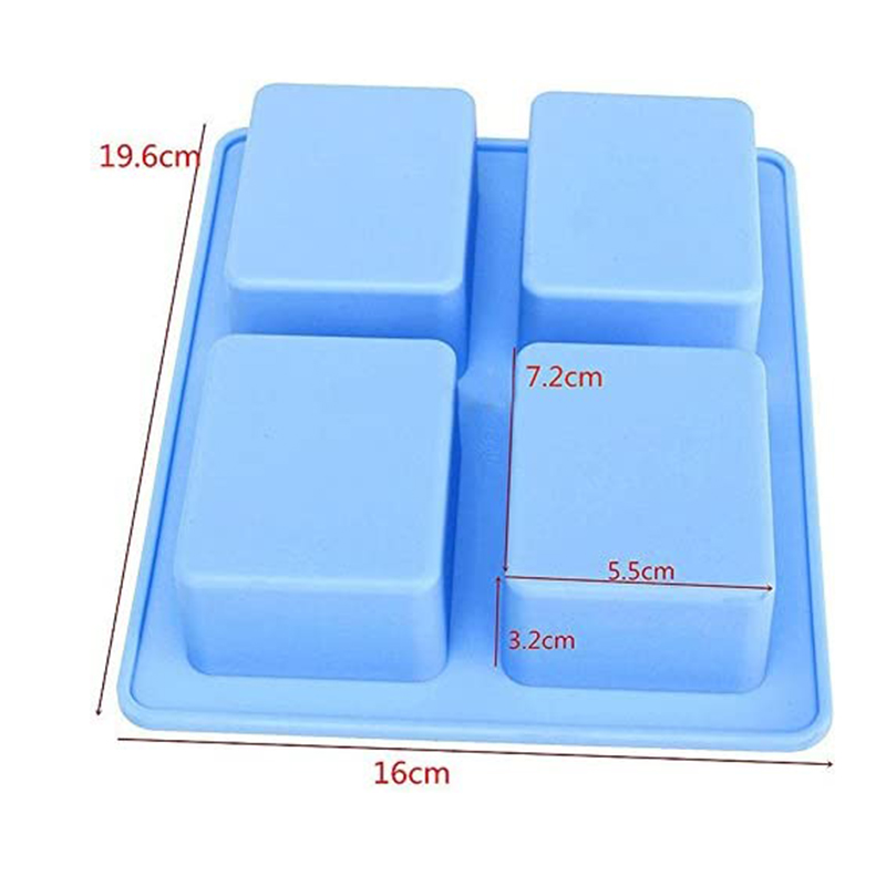 Dikdörtgen Hayat Ağacı Silikon - Soap Making Things incelemesi ve fiyatı