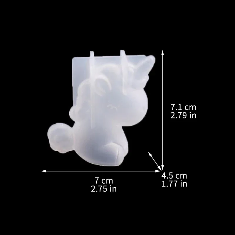 3D Geometrik Silikon Unicorn K - Soap Making Party incelemesi ve fiyatı