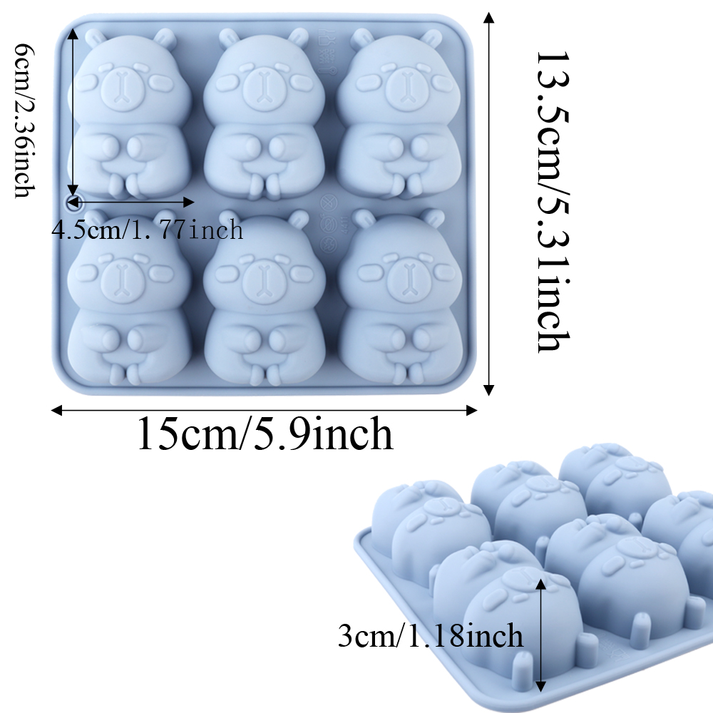 Sevimli Bir Kapibara Şeklinde  - Soap Making Things incelemesi ve fiyatı