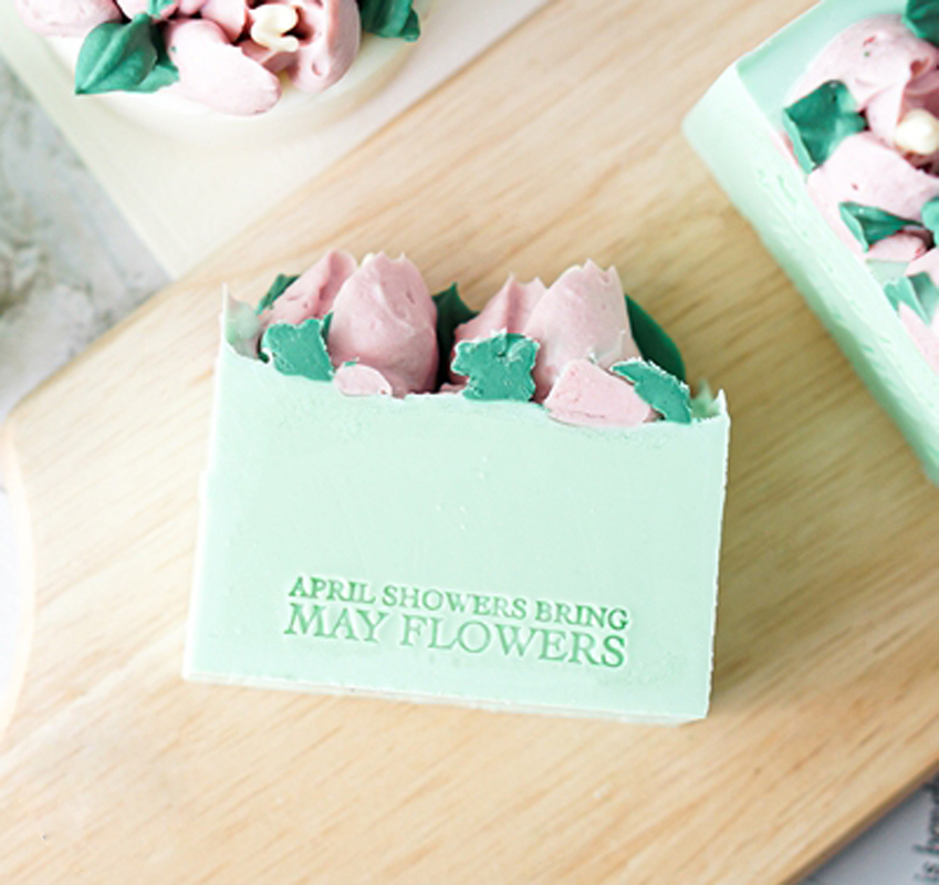 El yapımı sabun damga bölüm ak - Soap Making Kit Organic incelemesi ve fiyatı