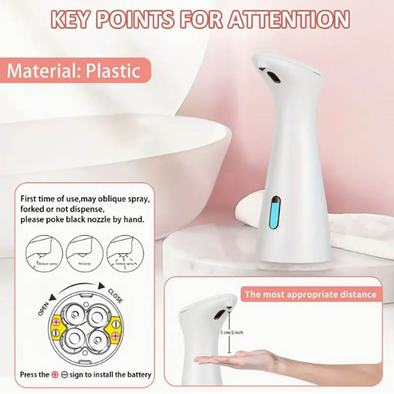 Otomatik Sensör El Temizleyici - Soap Making Unit incelemesi ve fiyatı