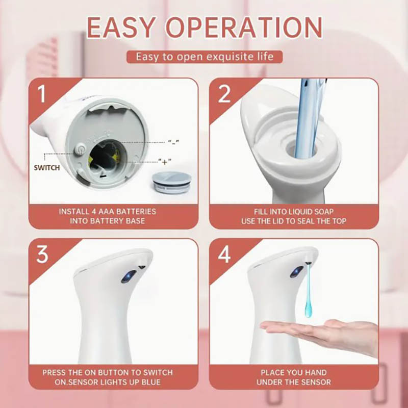 Otomatik Sensör El Temizleyici - Soap Making Unit incelemesi ve fiyatı