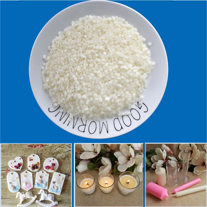 100g mumlar DIY organik beyaz  - Soap Making Kit Organic incelemesi ve fiyatı