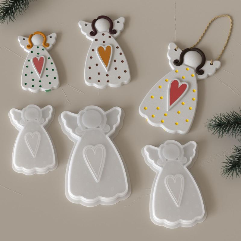 Aşk Melek Alçı Kalıp Mum Silik - Soap Making Kits incelemesi ve fiyatı