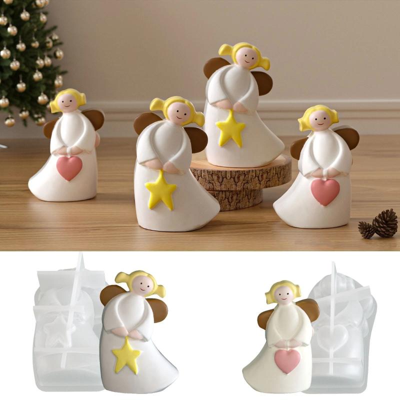 Aşk Melek Alçı Kalıp Mum Silik - Soap Making Kits incelemesi ve fiyatı