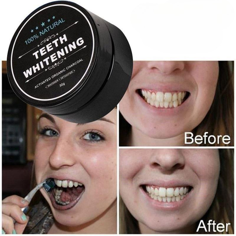 1 Kutu Aktif Kömür Diş Beyazla - Activated Charcoal Powder incelemesi ve fiyatı