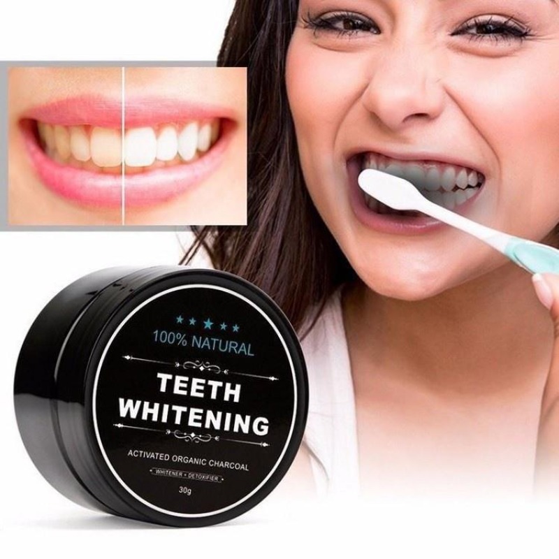 1 Kutu Aktif Kömür Diş Beyazla - Activated Charcoal Powder incelemesi ve fiyatı
