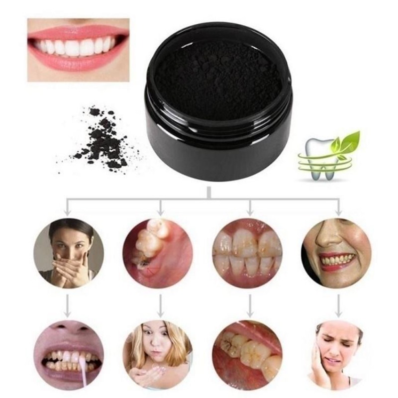 1 Kutu Aktif Kömür Diş Beyazla - Activated Charcoal Powder incelemesi ve fiyatı