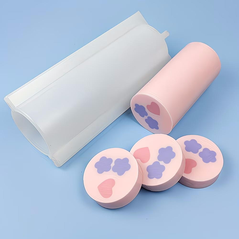 Silikon Tüp Kalıp Yıldız Kalp  - Soap Making Youtube incelemesi ve fiyatı